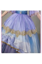 2XXT Cosplay Uma Musume Pretty Derby Mejiro McQueen My Heart is Swept Away by Night Breeze Formal Dress Cosplay Costume